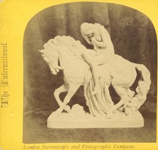 Stereoview lady godiver for sale  UK