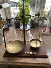 Vintage balance scales for sale  CHESTER LE STREET