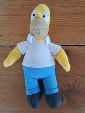 Homer simpson plush usato  Rimini