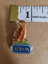 Rspca enamel owl for sale  BRADFORD