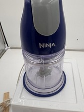 Liquidificador processador de alimentos Ninja Master Prep 400W conjunto modelo QB900 lâmina testada funciona comprar usado  Enviando para Brazil