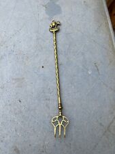 Vintage brass clovelly for sale  Shipping to Ireland