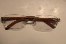 Cartier rimless eyeglasses for sale  Chesterton