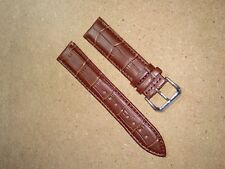 Brown leather watch for sale  BURTON-ON-TRENT