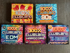100 clubland cds for sale  BLACKPOOL