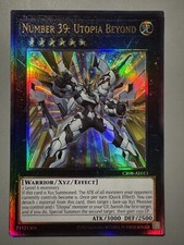 YUGIOH NUMBER 39: UTOPIA BEYOND ASIA EDIÇÃO INGLESA CR08-AE013 ULTIMATE RARO comprar usado  Enviando para Brazil