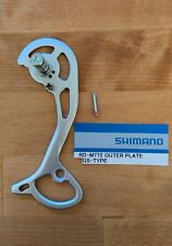 Placa externa e pino Shimano Deore XT RD-M772-GS Y-5W7-98040 comprar usado  Enviando para Brazil
