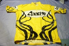 Camiseta Apache Corporation BPM 150 VOmax amarela/preta ciclista tamanho 4 (L) comprar usado  Enviando para Brazil