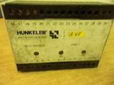 Hunkeler nsb relay for sale  Rose City