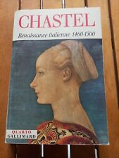Renaissance italienne 1460 d'occasion  Cosne-Cours-sur-Loire