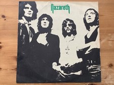 Usado, Nazareth Same UK 1st issue LP PEGASUS A2 B2 Hard Classic Rock Prog Genius RARE comprar usado  Enviando para Brazil