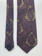 Cravatta vintage jacques usato  Spedire a Italy