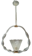 Lampadario murano dèco usato Lampadario murano dèco usato  Trevenzuolo