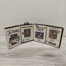 Pacote de jogos esportivos Sega Genesis e Mega Drive Shane Warne críquete FIFA NBA PGA comprar usado  Enviando para Brazil