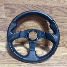 Volante de rua MOMO Motorsport Race, couro preto, 350mm - RCE35BK1B, usado comprar usado  Enviando para Brazil