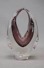 murano glass basket for sale  LEEDS