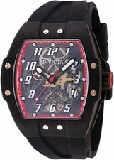 Invicta Jm Correa relógio masculino automático mostrador transparente 44970 comprar usado  Enviando para Brazil