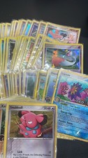 Usado, Cartão Pokemon carimbado reverso holográfico C/UC/R cartão único comprar usado  Enviando para Brazil