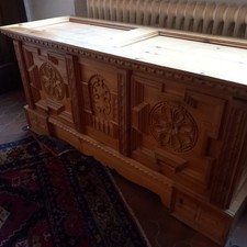 Truhe deckel deckeltruhe gebraucht kaufen  Schwäbisch Gmünd