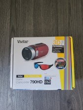 Vivitar digital camcorder for sale  TRIMDON STATION