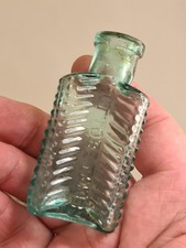 Rare aqua glass for sale  BILSTON