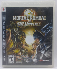Usado, PS3 Mortal Kombat vs DC Universe na caixa com manual – Testado – Midway 2008 comprar usado Usado, PS3 Mortal Kombat vs DC Universe na caixa com manual – Testado – Midway 2008 comprar usado  Enviando para Brazil