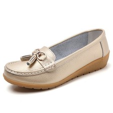Ladies leather loafer for sale  SMETHWICK