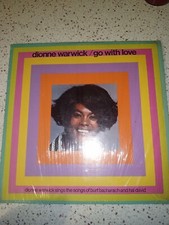 dionne warwick vinyl Go With Love comprar usado  Enviando para Brazil