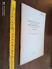 Libro norme generali usato  Fonte Nuova