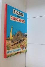 Fumetto cartonato corno usato  Villar Focchiardo