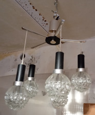Vintage 5er kaskadenlampe gebraucht kaufen  Gera