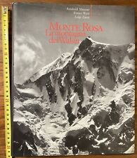 Libro monte rosa usato  Varese