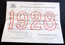 Vtg 1928 application d'occasion  Expédié en Belgium
