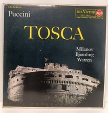 Puccini tosca vinili usato  Ponte San Pietro