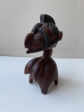 Vintage african figurine for sale  CARSHALTON