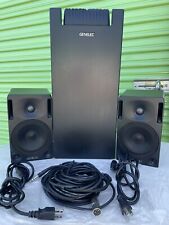 Genelec studio monitors for sale  Gilroy