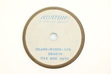 Roda de diamante Norton SD400-R100B-1/8, usado comprar usado  Enviando para Brazil