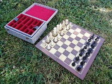 Ancien jeu échecs d'occasion  France