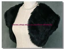 Faux fur shrug for sale  UK