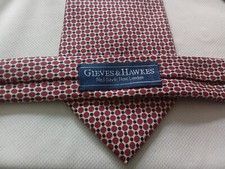 Gieves hawkes tie for sale  MATLOCK