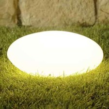 Led solarstein weiß gebraucht kaufen  Elsoff, Rehe, Oberroßbach