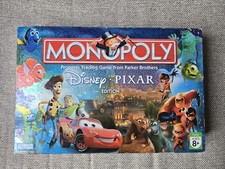 Monopoly disney pixar for sale  SOUTHPORT