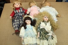 Sigikid künstlerpuppe porzell gebraucht kaufen  Hamburg