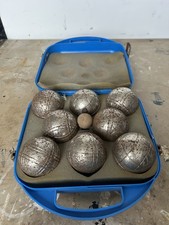 Metal boules set for sale  HAYLE
