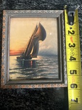 Vintage nautical sailboat for sale  Stonington