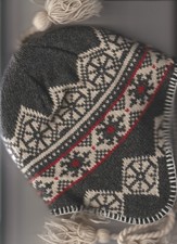 Unisex norweger mütze gebraucht kaufen  Augsburg