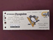1991 canada cup for sale  Mc Donald