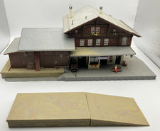 Kibri 39370 bahnhof gebraucht kaufen  Schwandorf