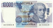10000 lire banca usato  Pignataro Maggiore