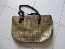 Einkaufstasche shopper gold gebraucht kaufen  Germering